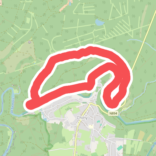 29 Chiny - Les Aisances