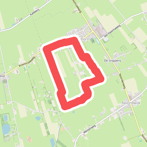 Curringhepad natuur en landschap