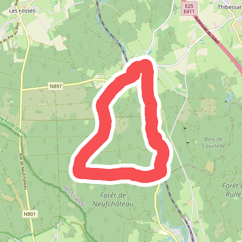 Balade de la Croix Jeanty