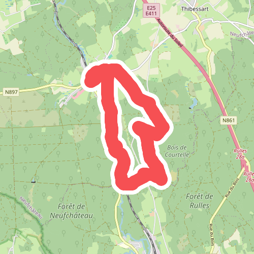 Balade de la Fagne Chamison