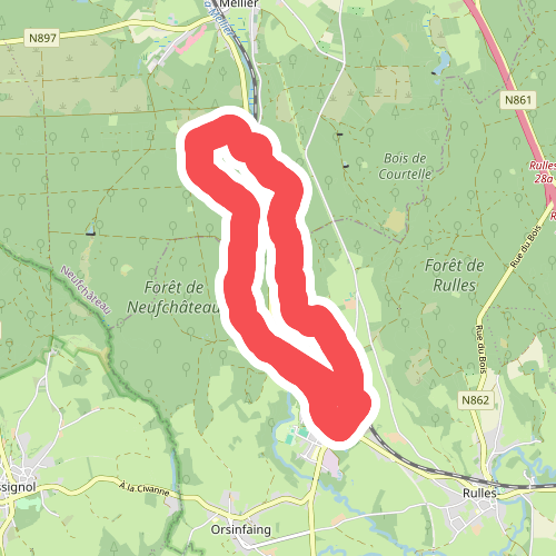 Balade des Forges de Mellier