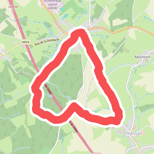 Balade des Vieux Prés