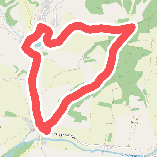 Boucle de promenade à Avioth 1, France