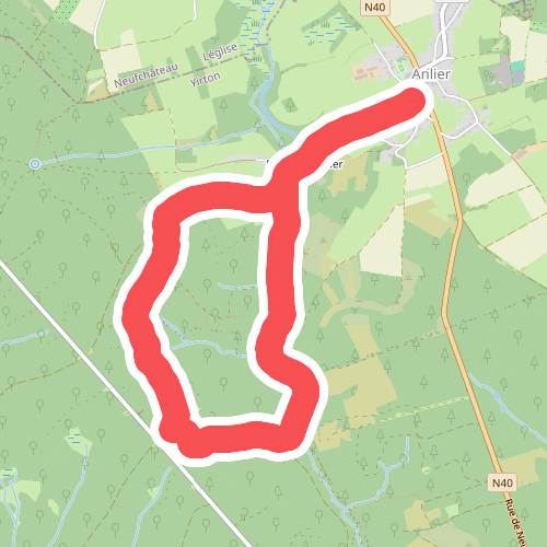 Chemin de Harnussiau - court