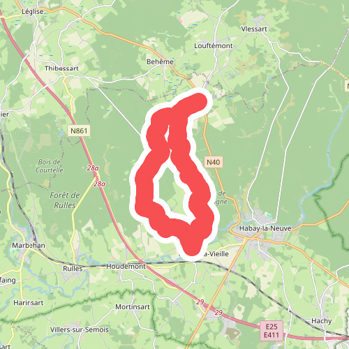 Chemin de Harnussiau - long