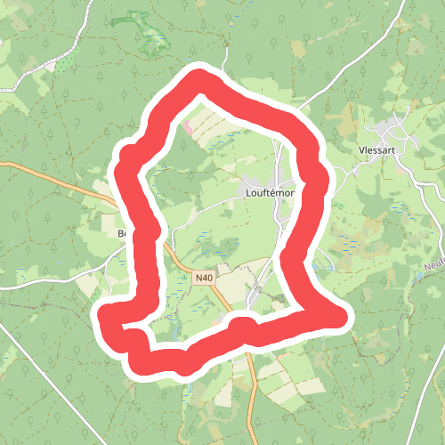 Chemin de la Clairière