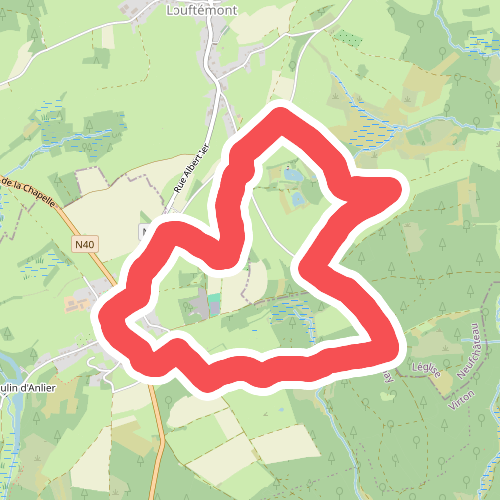 Chemin de la Réserve