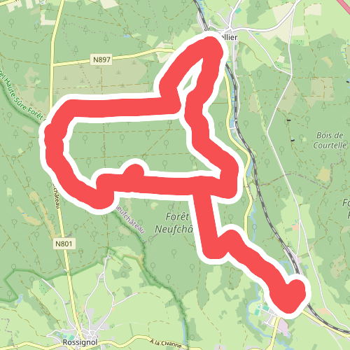 Evasion au pays des forges