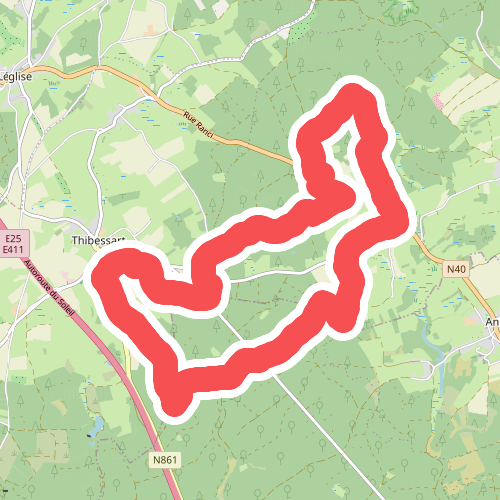 Les sentiers des cerfs