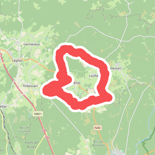 Sentier de la Cornaille