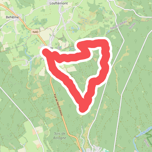 Sentier du Bois le Prêtre