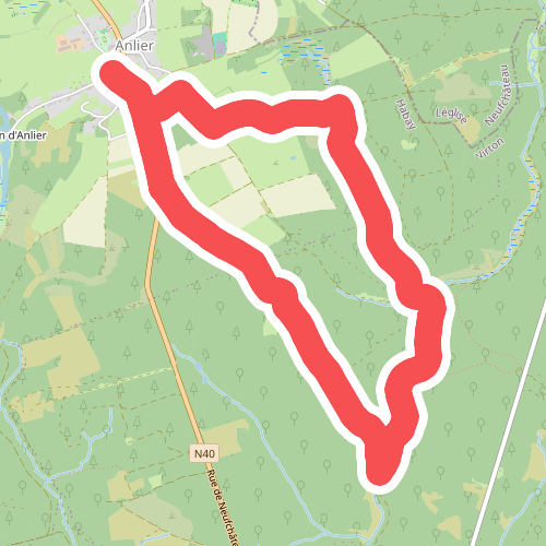 Sentier du Gris Bofet