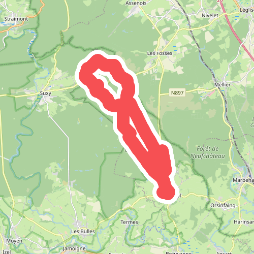Vers la Verte Ardenne