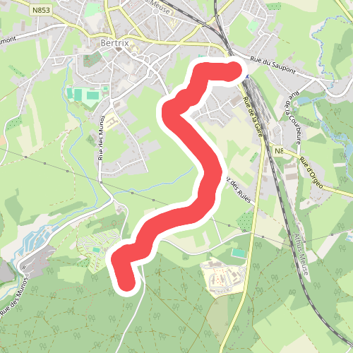 GR 129 Sud Liaison gare de Bertrix