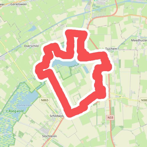 Wandel via hub: de duistere dieptes van Duurswold
