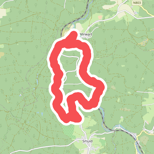 29. Vieux Moulin (chemin en forêt)