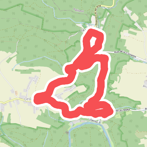 49 Promenade de la Roche à Colas (Les Hayons, Bouillon)