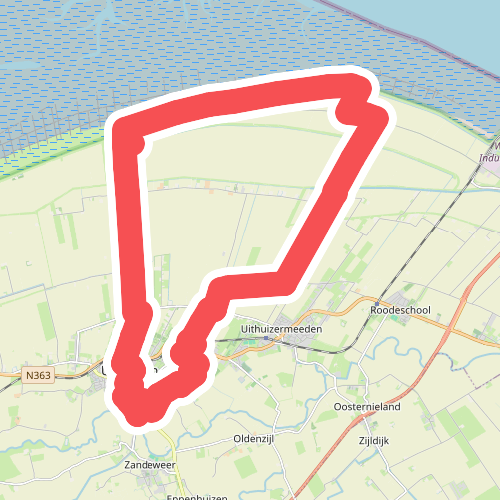 Pelgrimstocht Regio Noord 5b