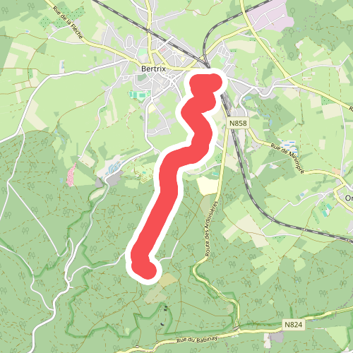 BX06 Liason Gare - Arboretum