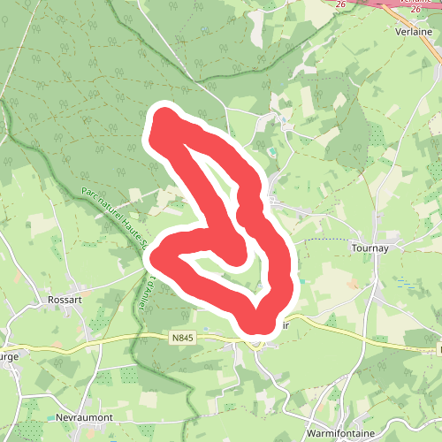 Petite promenade paysagère de la Rosière