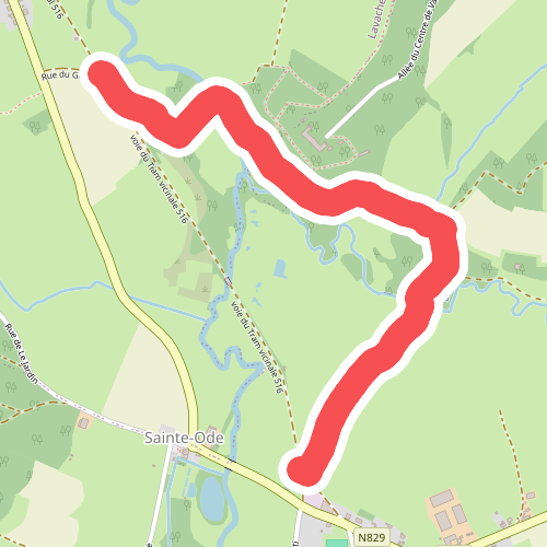 GR 14 Variante Réserve naturelle Orti