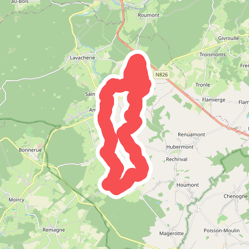 1. Le sentier de la Girolle