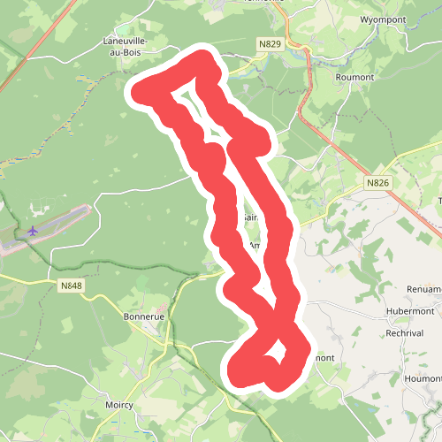 2. Le sentier du Cèpe de Bordeaux