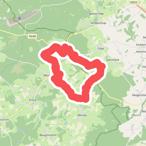 3. Le sentier de l'Agaric