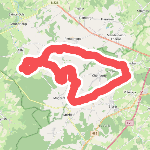 5. Le sentier de la Lépiote