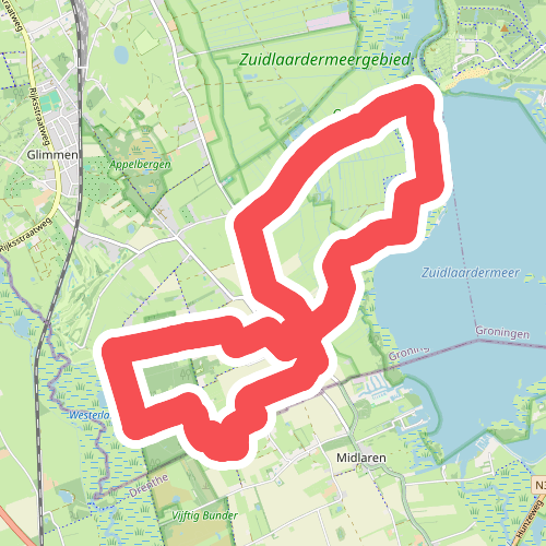 Wandelen bij de Hondsrug