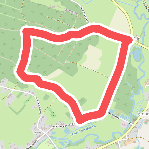 A4. Promenade du Moulin des Trois Ponts