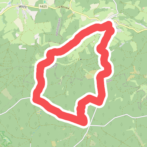 Balade de la Misbour