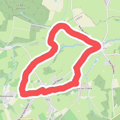 Balade des Quatre Ponts