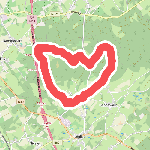 Balade du Bois Brûlé