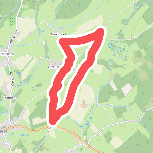 La nécropole de Gohimont