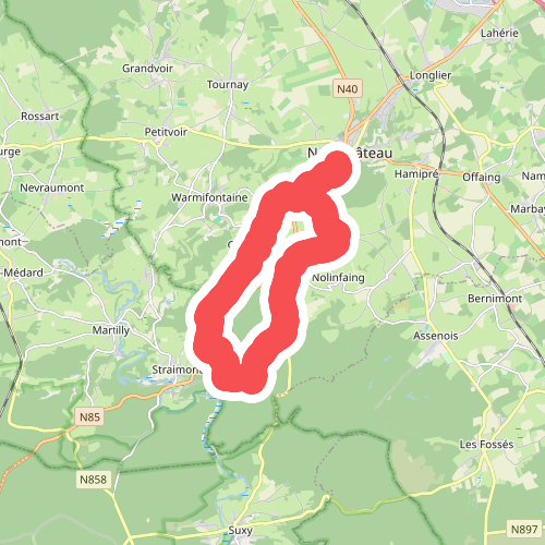 Promenade de Basse-Hevau