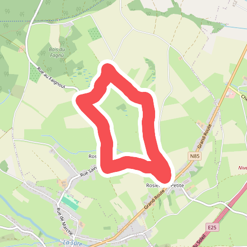 Promenade de la Bécasse