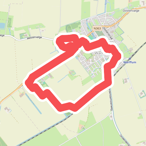 Landmerken: Wandelen in Breede