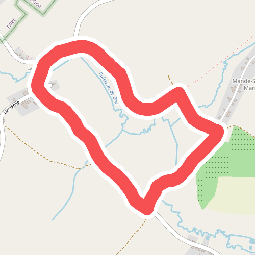 Promenade de la Truite