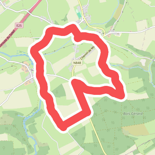 Promenade des Hirondelles