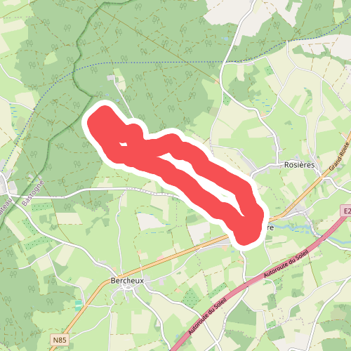 Promenade des Sources (Wandeling van de Bronnen)