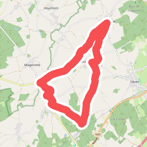 Promenade des Vanneaux