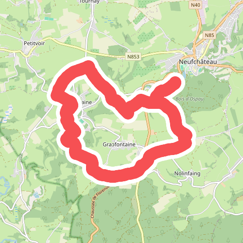 Promenade des Vannettes