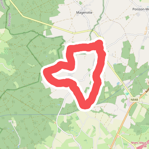 Promenade du Bouvreuil (Wandeling van de Goudvink)