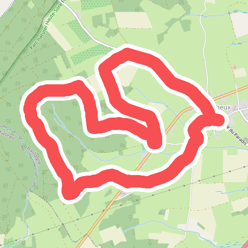 Promenade du Chevreuil