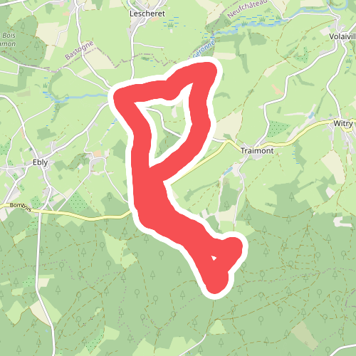 Sentier de Jalifè et du Pré Sauvage