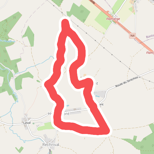 T2. Promenade de Milliomont