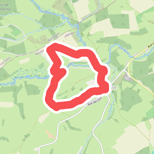 Vallée de la Sûre : balade dans la région de Léglise