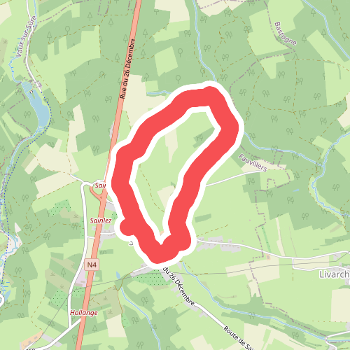 Balade de la mémoire civile (Wandeling van de burgerlijke herdenking)