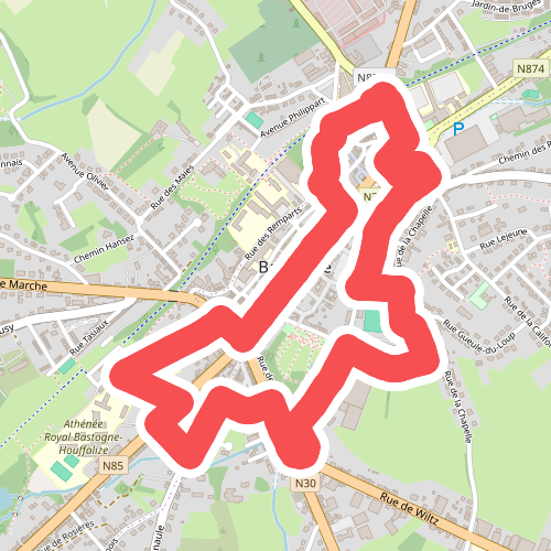 Circuit historique de Bastogne